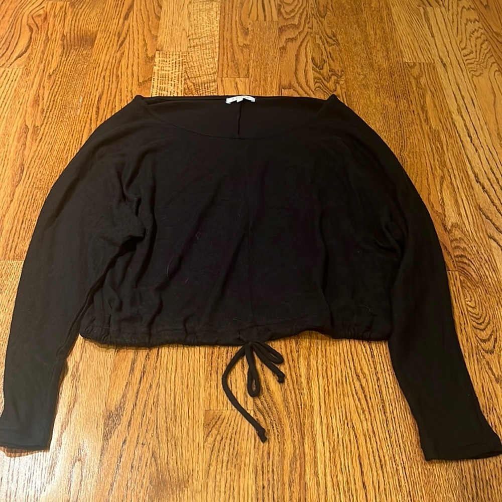 Z Supply Woman’s Black Sweater Size S
